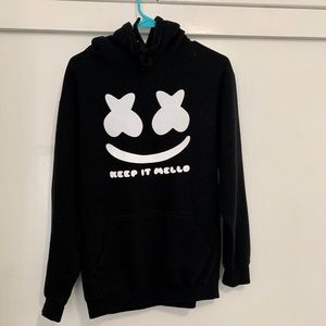 Marshmello Keep It Mello Hoodie Size Medium